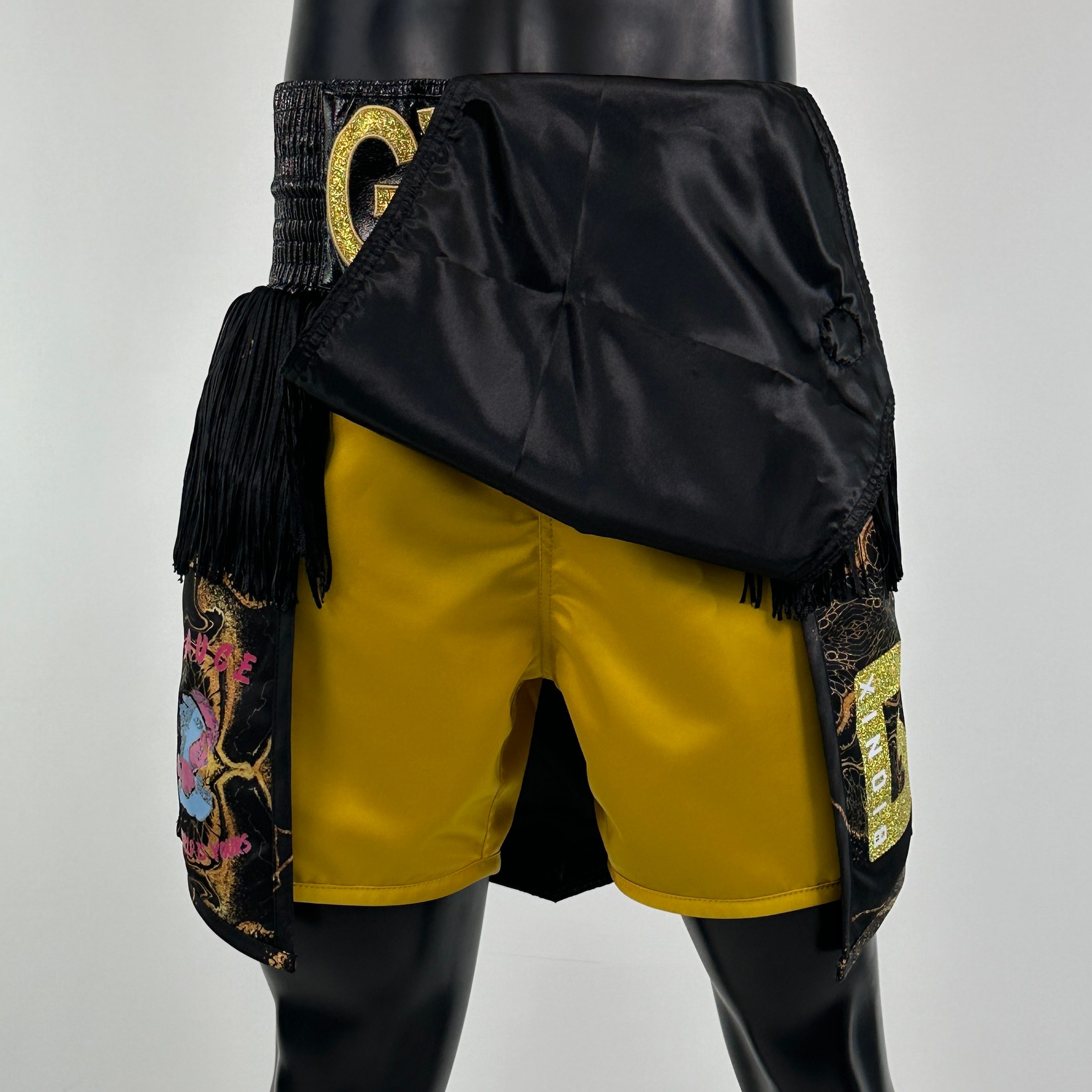 David GLA haider 157442 Gladiator Shorts